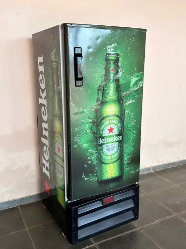 Freezer Heineken 