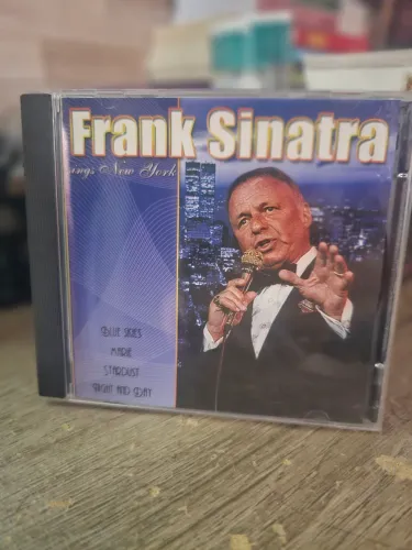 cd Frank Sinatra sings new York