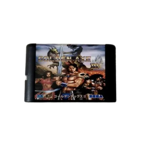 Golden Axe 3 Para Mega Drive