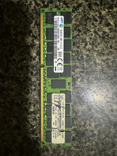 Memória RAM 16gb DDR3 pc3L 12800R