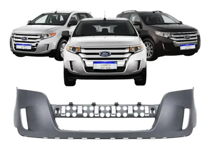 Parachoque Dianteiro Ford Edge 2011 2012 2013 2014 Novo