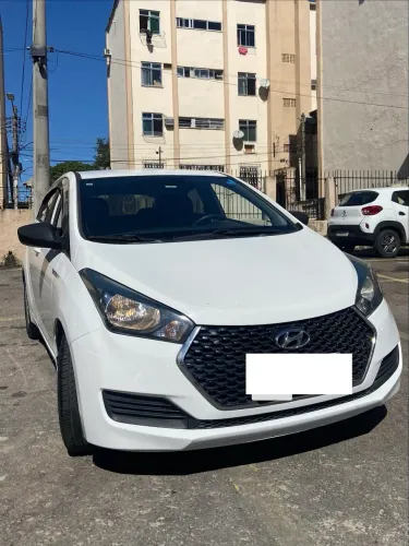 Hyundai HB20 Unique 1.0 Flex 12V Mec. 2019