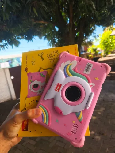 Tablet Infantil Para Criança Novo Lacrado 256 Gigas Wi-Fi Android Pronta Entrega Cascavel