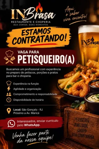 Preciso para início imediato