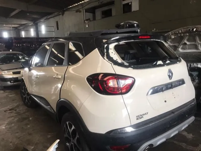 Sucata Captur 2018/2019, para retirada de peças