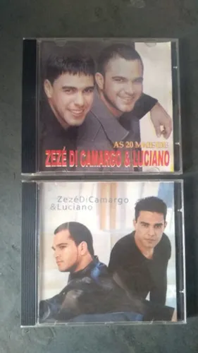 5 CD de musica Sertanejo - Zeze di Camargo e Luciano, Eduardo Costa, Teodoro e Sampaio