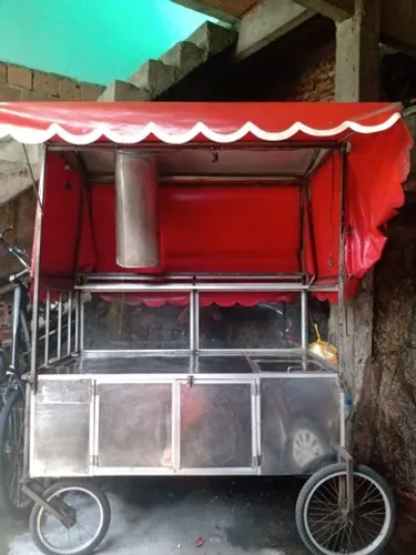 CARRINHO DE CHURRASCO COMPLETO - OPORTUNIDADE