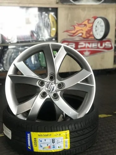 Roda aro 17 5x100 Scorro