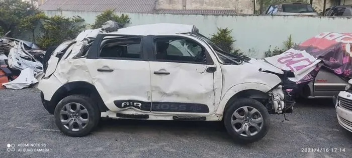 Citroen AirCross 1.6 16 2017 Sucata