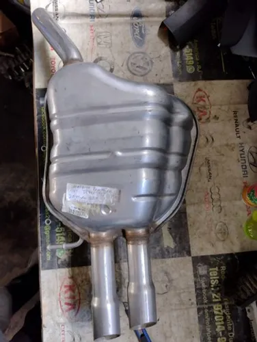 Abafador ponteira inox silencioso Jetta tsi 2015/2018  