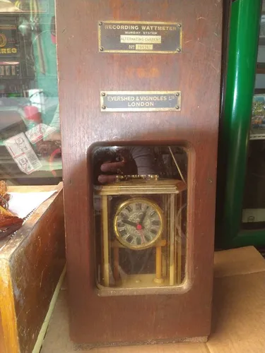 Relógio de mesa Réplica big bem Londres muito antigo