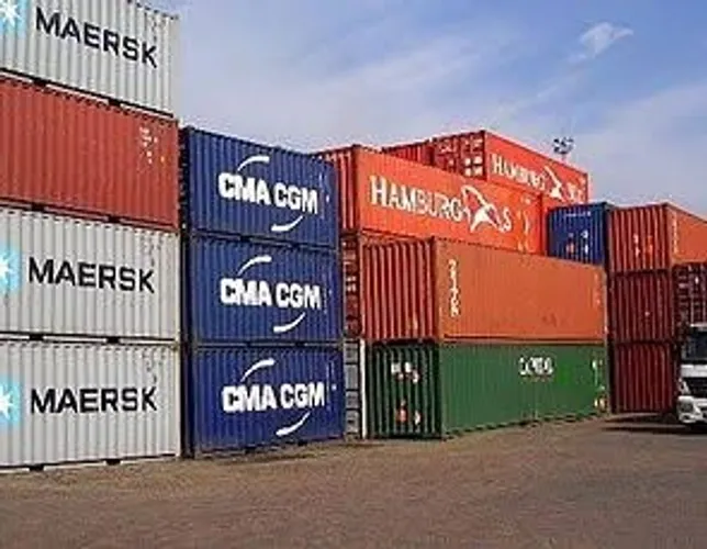 Container/Contêineres de ferro vazio 20 e 40 pés