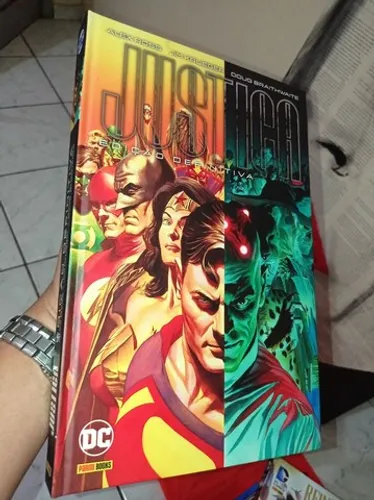 Justiça edição definitiva capa dura