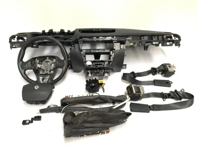Kit Airbag Fluence 2014 GT (S/Módulo) - Usado/Original