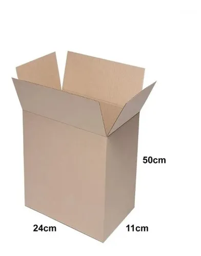20 Caixas De Papelão Para Sedex Correio E-commerce 50x24x11