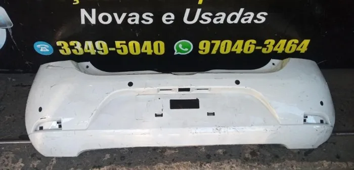Para Choque traseiro do Sandero 2015/2020