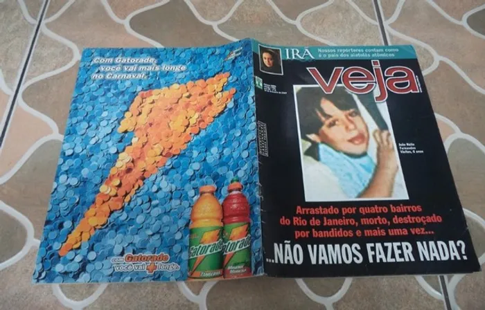 Revista Veja 14 Fevereiro 2007. Não Vamos Fazer Nada? Para Colecionadores. 