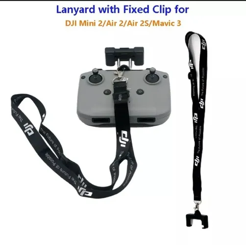 Dji mini 2 adaptador para correia controle remoto.