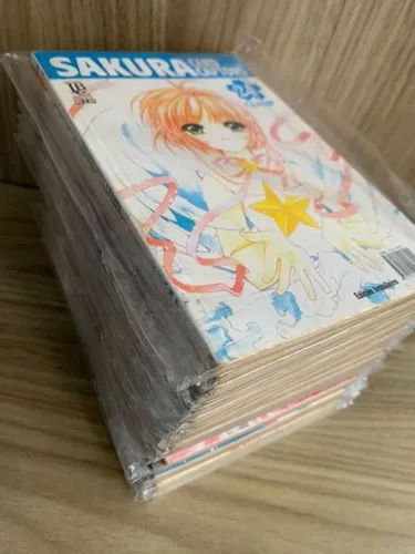 Mangá Sakura Card Captors - 1 ao 24