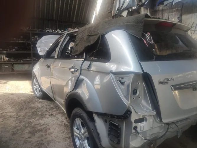 Lifan x60 2015 sucata para retirada de peças
