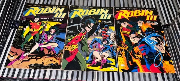 Robin minissérie em 3 edições de 1995