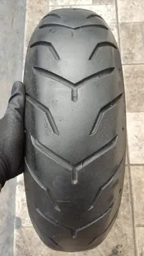Pneu Moto Dunlop D407T Harley Davidson Medida 180/65-16