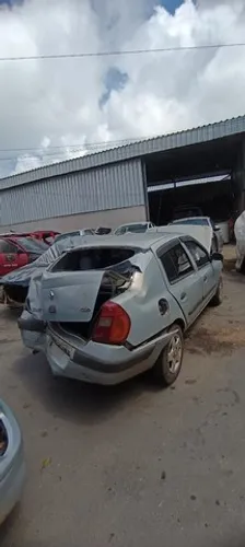 SUCATA: Clio 1.0 16V Completo+ airbag 