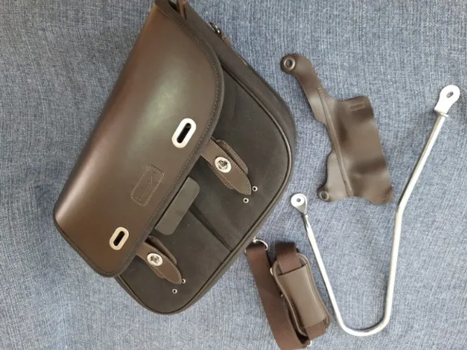 Bagageiro Triumph Bonneville original