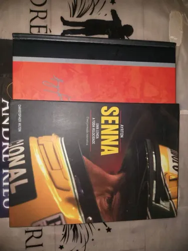Livro Ayrton Senna