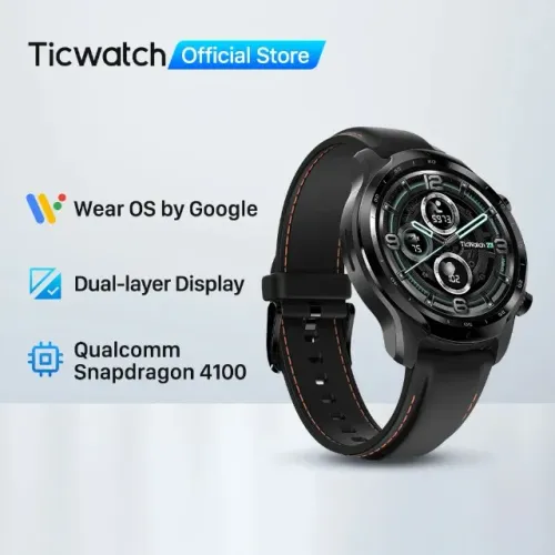 smartwatch ticwatch pro 3 gps snapdragon 4100 nfc