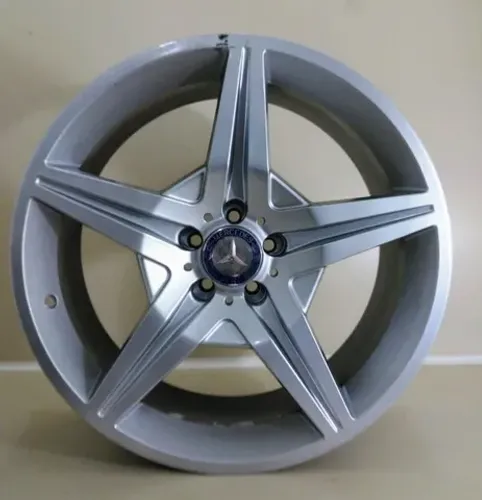 Rodas aro 19 spontas 19 5x100 19x8,5 et42 preta