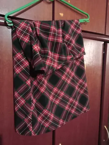 Saia Xadrez feminina Camerata