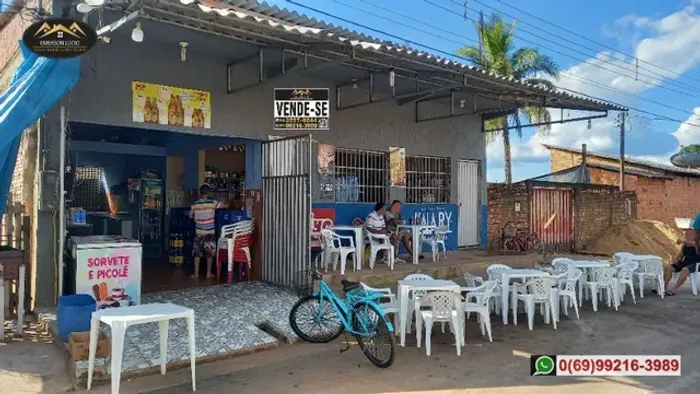 Ponto Comercial com Casa e Piscina em Porto Velho-RO