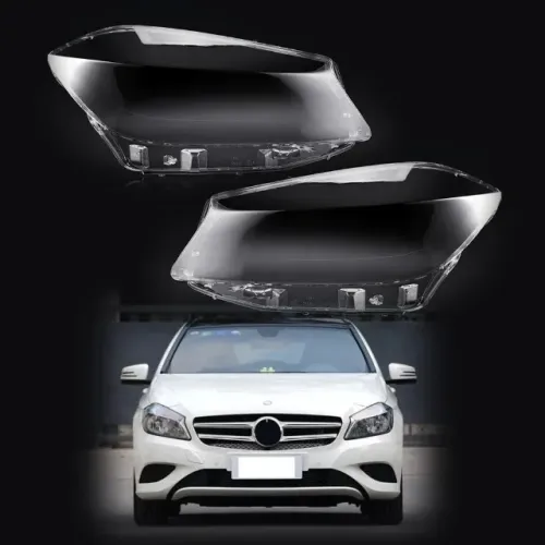 Par Lente Farol Mercedes Benz A200 A250 2013 2014 e 2015