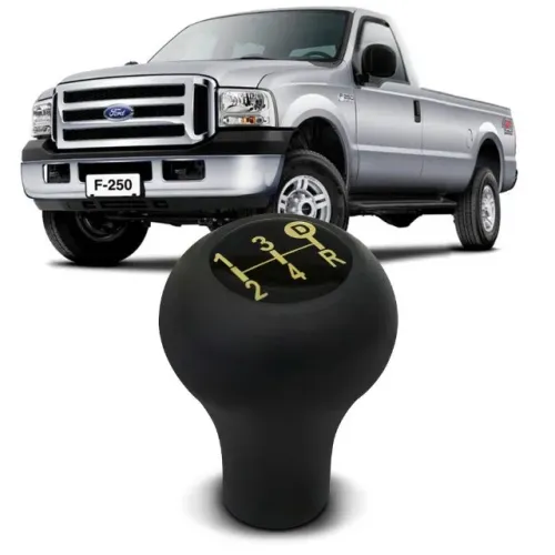 Bola de Câmbio Ford F250 99 à 11 / F350 00 à 16 / Ranger 94 à 12 - Preto - N400514