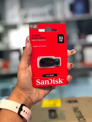 Pendrive Sandisk Cruzer Blade 32gb