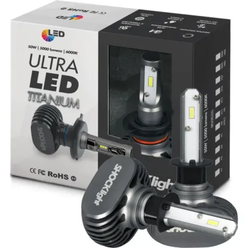 Lâmpada Ultra led Titanium - H1 - SLL-60001