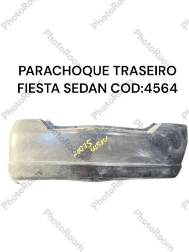 Parachoque traseiro fiesta sedan