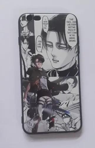Capa para Iphone 6 plus Levi Ackerman