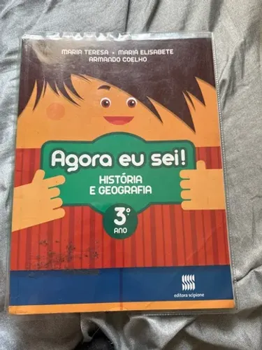 Livro história e geografia 3 ano Agora eu Sei
