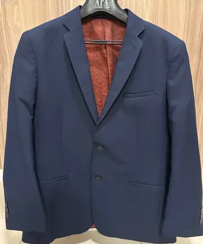 Blazer Mazzini Azul escuro tamanho 50 muito novo