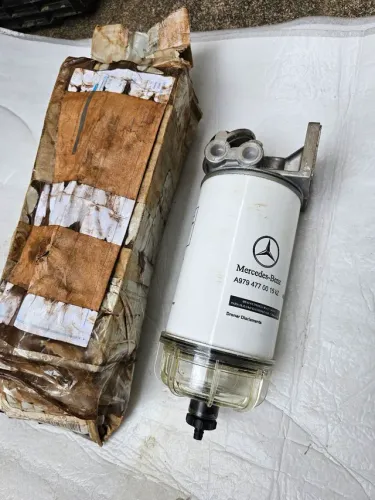Caminhao Mercedes axor atron filtro racor completo novo original