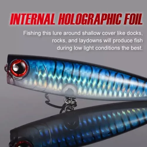 Isca artificial Popper 24g Noeby