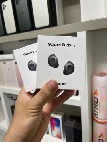 **Samsung Galaxy Buds FE - Fone de Ouvido Novo e Lacrado