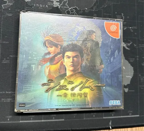 Shenmue Japonês Dreamcast 4 Cds Original