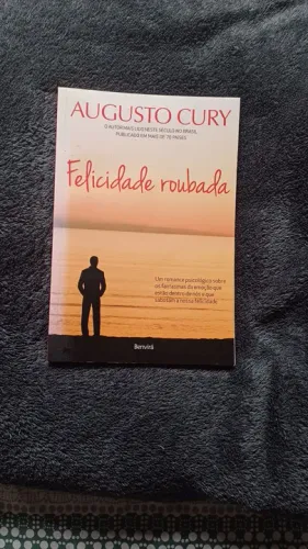 Felicidade Roubada - Augusto Cury - Capa Comum