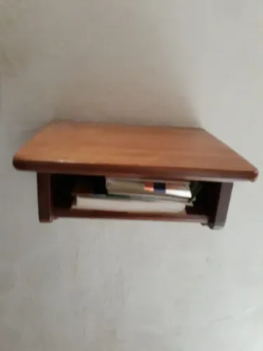 Console de madeira
