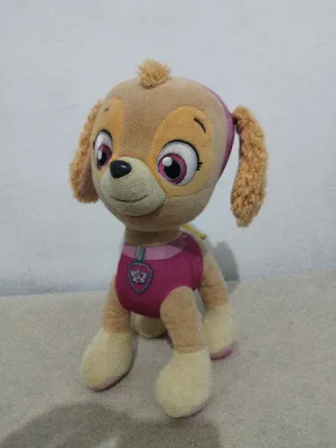 Pelúcia Skye Patrulha Canina tamanho G -Sunny
