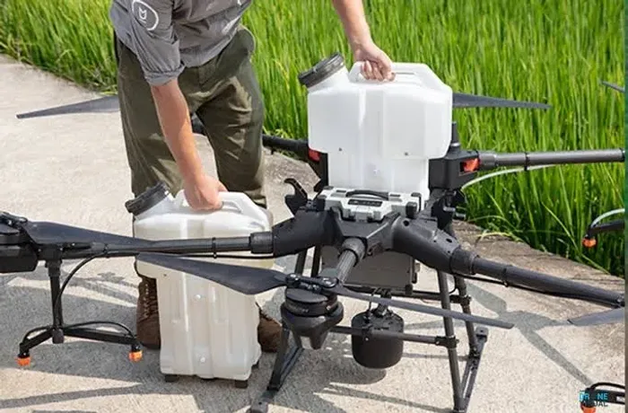 DRONE PULVERIZADOR 
