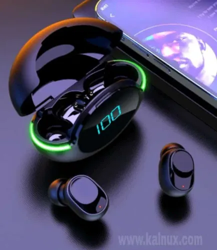 Fone Bluetooth sem fio TWS